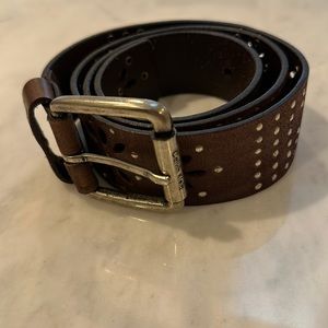 Calvin Klein leather belt